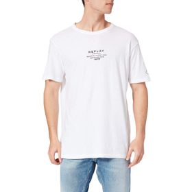 Replay 001 Beyaz Erkek T-Shirt