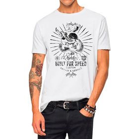 Replay 001 Beyaz Erkek T-Shirt