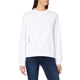Replay 001 Beyaz Kadın Sweatshirt
