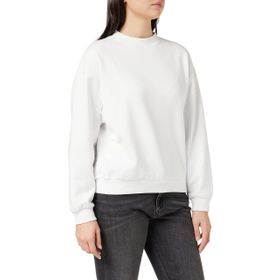 Replay 001 Beyaz Kadın Sweatshirt