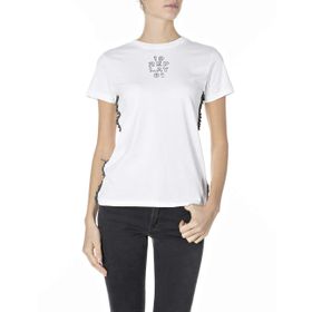 Replay 001 Beyaz Kadın T-Shirt