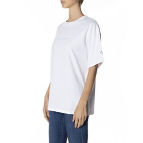 Replay 001 Beyaz Kadın T-Shirt