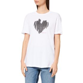 Replay 001 Beyaz Kadın T-Shirt