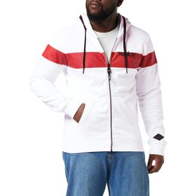 Replay 001 Kapüşonlu Beyaz Erkek Sweatshirt
