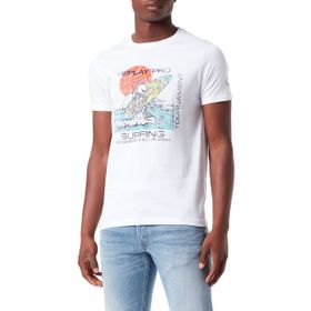 Replay 001 Optik Beyaz Erkek T-shirt