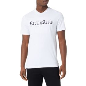 Replay 001 Optik Beyaz Erkek T-shirt