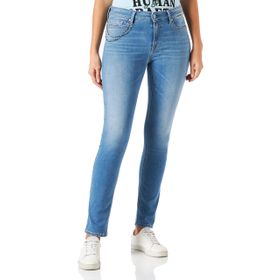 Replay 010 Luzien Açık Mavi Rose Label Kadın Jeans Pantolon