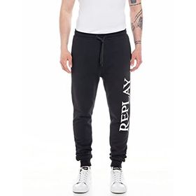Replay 098 Black Boş Zaman Erkek Pantolonu
