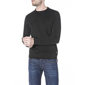 Replay 098 Black Erkek Kazak