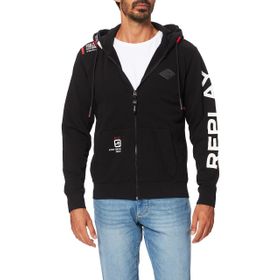 Replay 098 Black Erkek Kazak