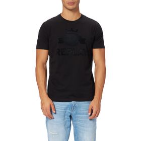 Replay 098 Black Erkek T-Shirt