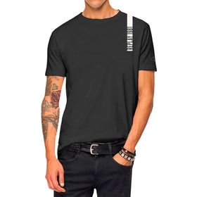 Replay 098 Black Erkek T-Shirt