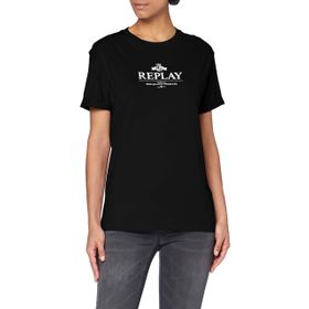 Replay 098 Black Kadın T-Shirt