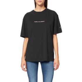 Replay 098 Black Kadın T-Shirt