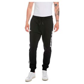Replay 098 Büzme İpli Black Erkek Eşofman Altı