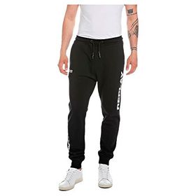Replay 098 Büzme İpli Black Erkek Eşofman Altı