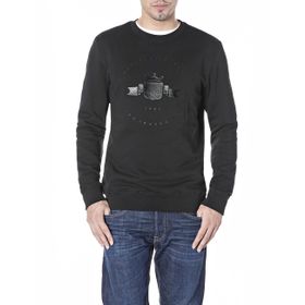 Replay 098 Siyah Erkek Sweatshirt