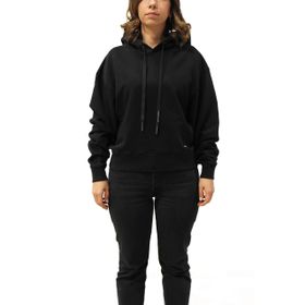 Replay 098 Siyah Kapüşonlu Kadın Sweatshirt