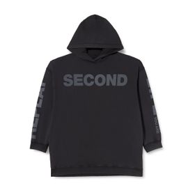 Replay 098 Siyah Kapüşonlu Kadın Sweatshirt