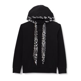 Replay 098 Siyah Kapüşonlu Kadın Sweatshirt