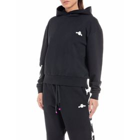 Replay 098 Siyah Kapüşonlu Kadın Sweatshirt