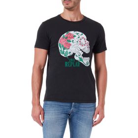 Replay 099 Blackboard Erkek T-shirt
