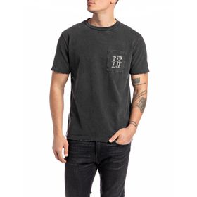 Replay 099 Blackboard Erkek T-shirt