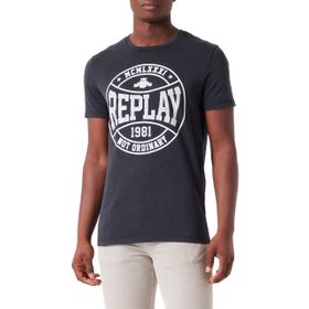 Replay 099 Blackboard Erkek T-shirt