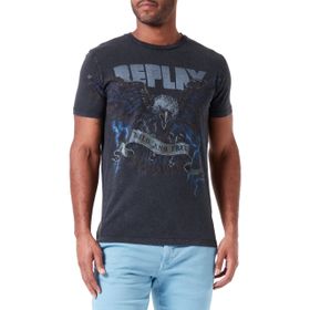Replay 099 Blackboard Erkek T-shirt