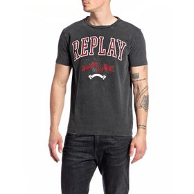 Replay 099 Blackboard Erkek T-shirt