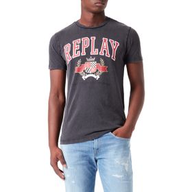 Replay 099 Blackboard Erkek T-shirt
