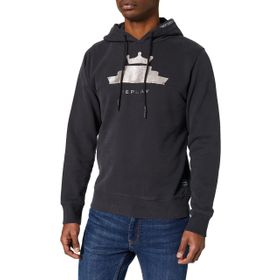 Replay 099 Kapüşonlu Blackboard Erkek Sweatshirt