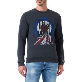 Replay 099 Kapüşonlu Blackboard Erkek Sweatshirt
