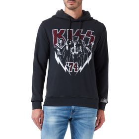Replay 099 Kapüşonlu Blackboard Erkek Sweatshirt