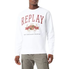 Replay 801 Tebeşir Erkek Sweatshirt