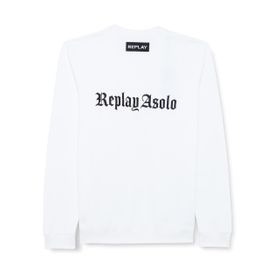 Replay 801 Tebeşir Erkek Sweatshirt