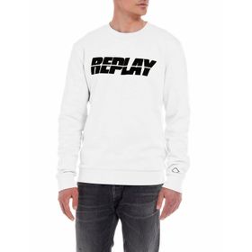 Replay 801 Tebeşir Erkek Sweatshirt