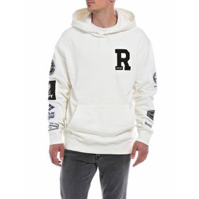 Replay 801 Tebeşir Erkek Sweatshirt