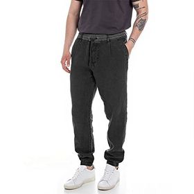 Replay 84342G Siyah Erkek Pantolon