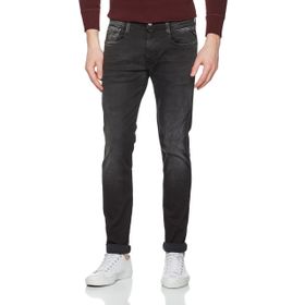 Replay Anbass 098 Black Erkek Kot Pantolon