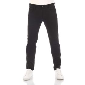 Replay Anbass 098 Black Erkek Kot Pantolon