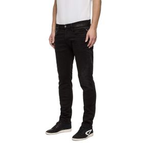 Replay Anbass 098 Black Erkek Kot Pantolon