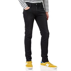 Replay Anbass 098 Black Erkek Kot Pantolon
