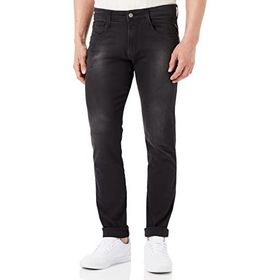 Replay Anbass 098 Black Erkek Kot Pantolon