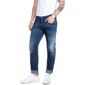 Replay Anbass Forever Blue 009 Medium Blue Erkek Jeans