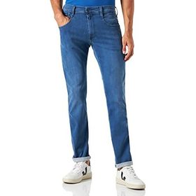 Replay Anbass Forever Blue 009 Medium Blue Erkek Jeans