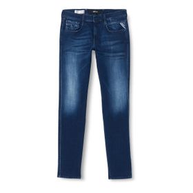 Replay Anbass Forever Blue 009 Medium Blue Erkek Jeans