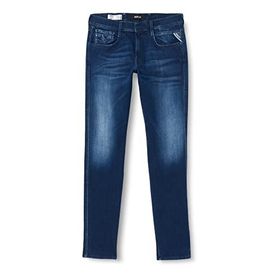 Replay Anbass Forever Blue 009 Medium Blue Erkek Jeans