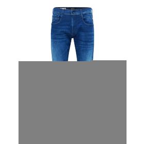 Replay Anbass Forever Blue 009 Medium Blue Erkek Jeans