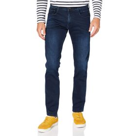 Replay Anbass Slim-Fit Power Stretch ile 007 Koyu Mavi Erkek Kot Pantolon
